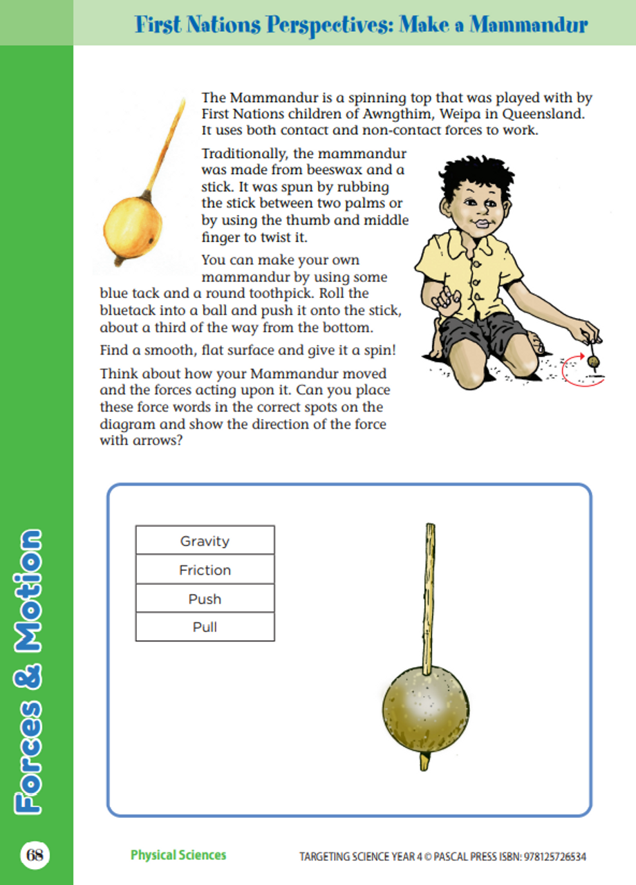 Targeting Science Year 4