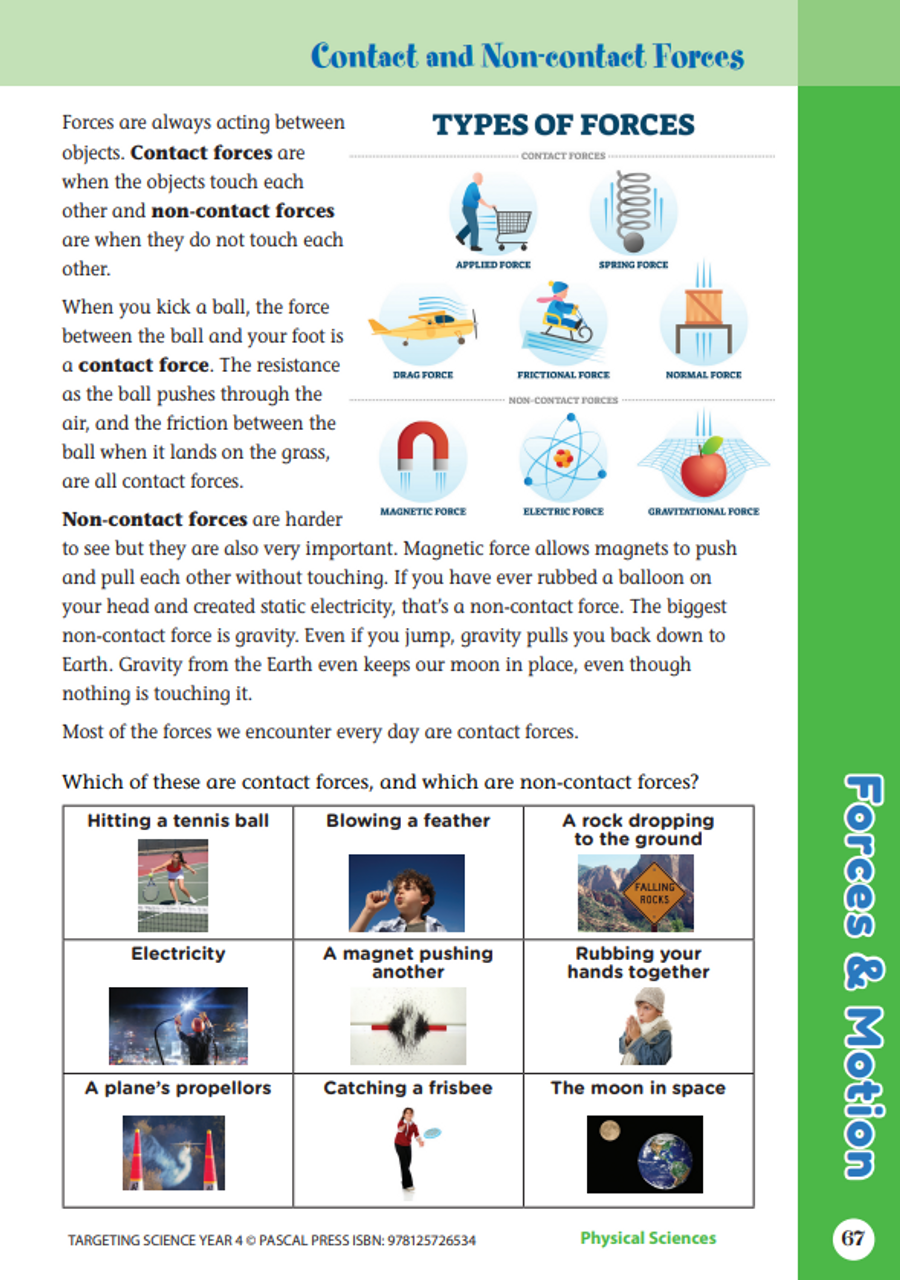 Targeting Science Year 4