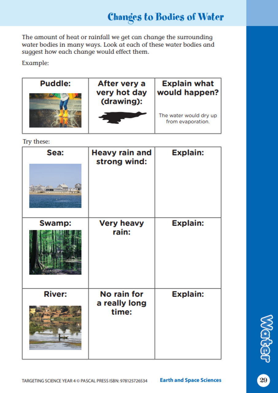 Targeting Science Year 4