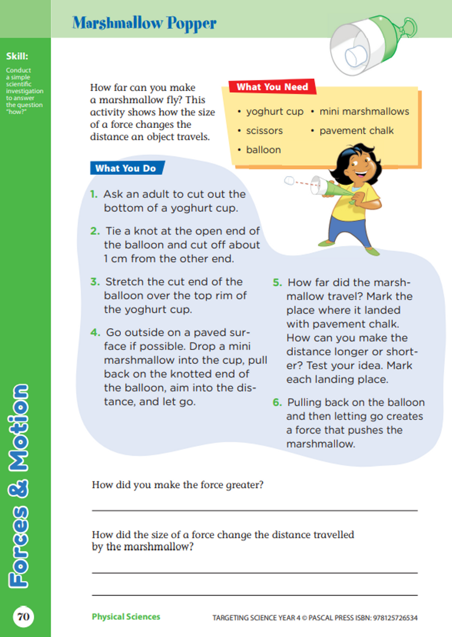 Targeting Science Year 4