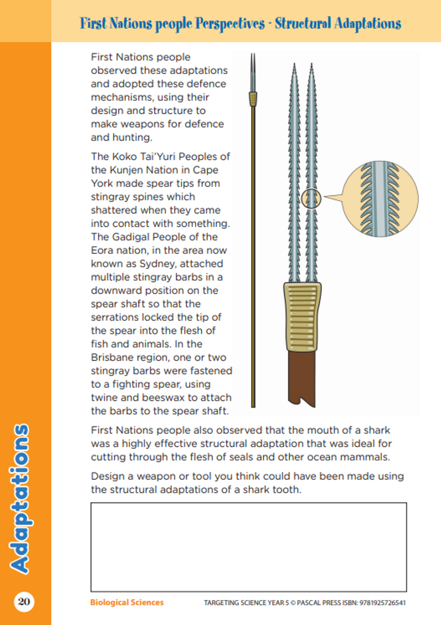 Targeting Science Year 5