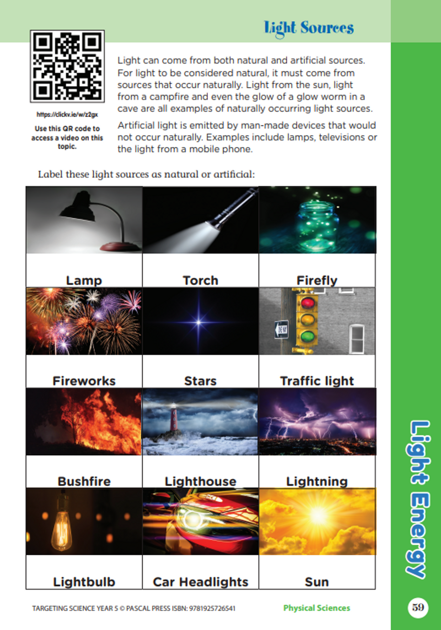 Targeting Science Year 5