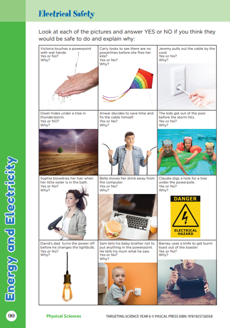Targeting Science Year 6