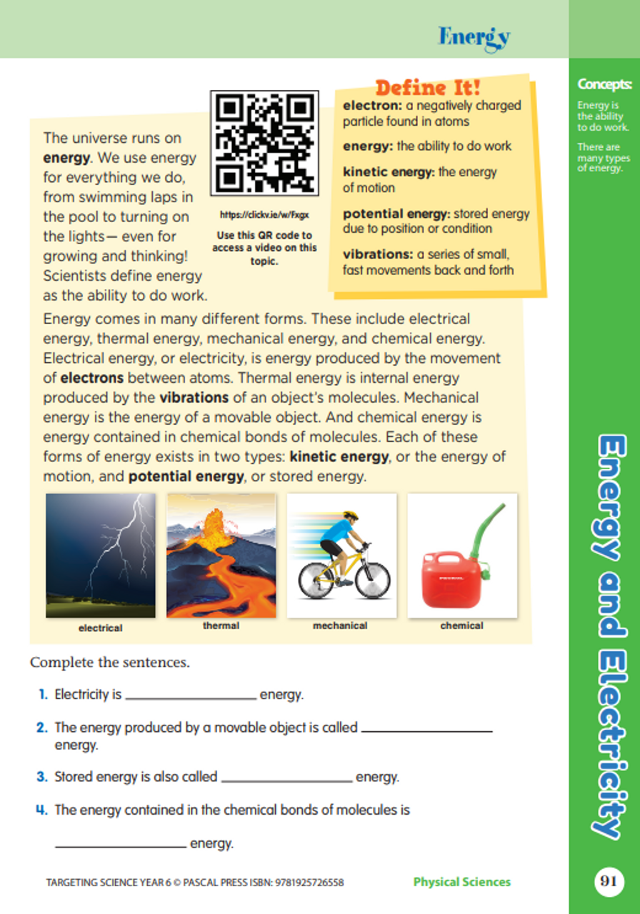 Targeting Science Year 6