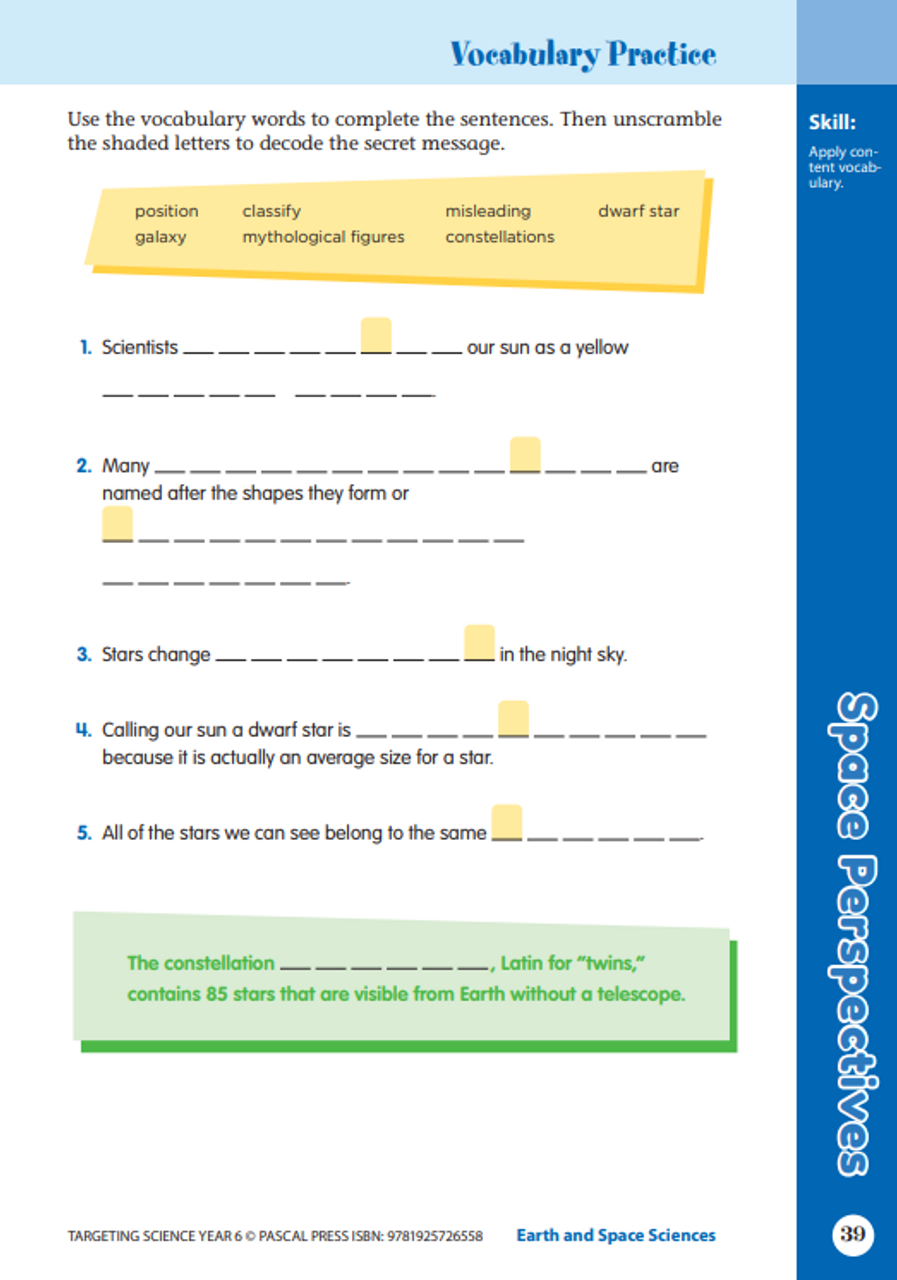 Targeting Science Year 6