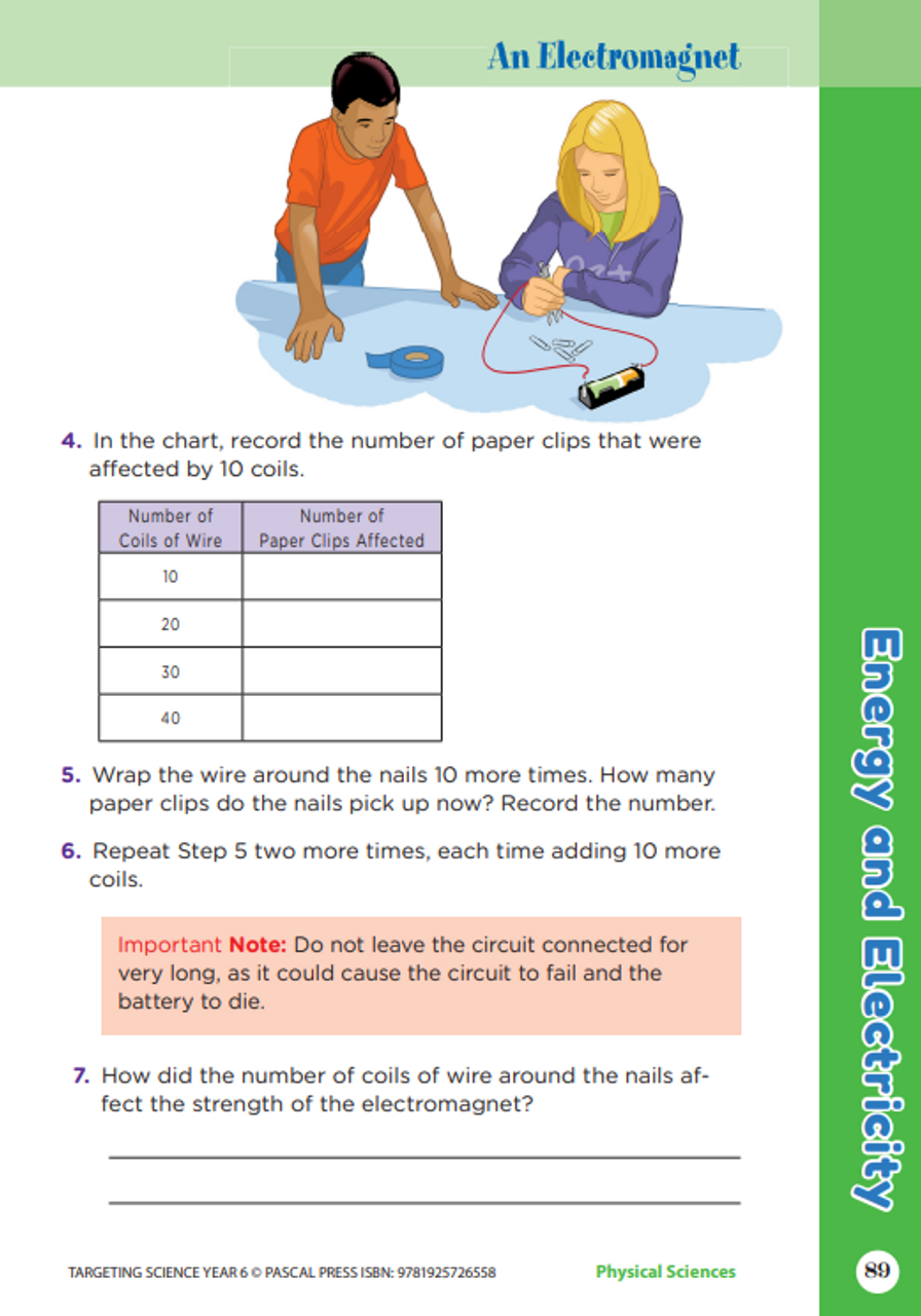 Targeting Science Year 6