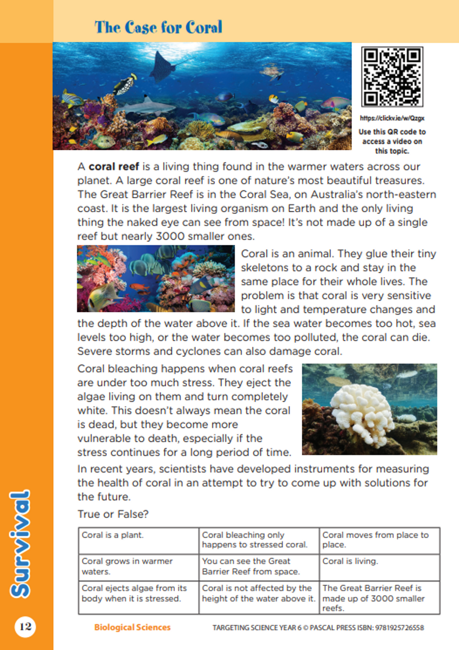 Targeting Science Year 6