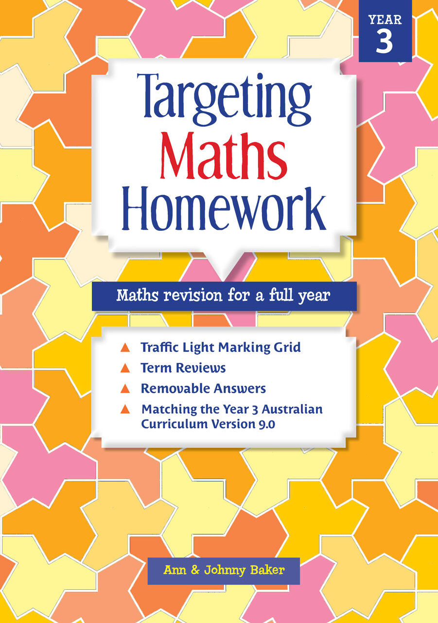 Targeting Maths Homework Year 3