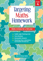 Targeting Maths Homework Year 4