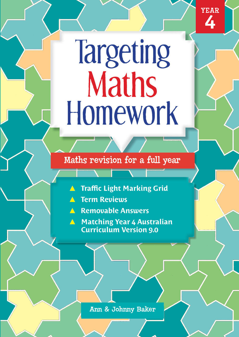 Targeting Maths Homework Year 4