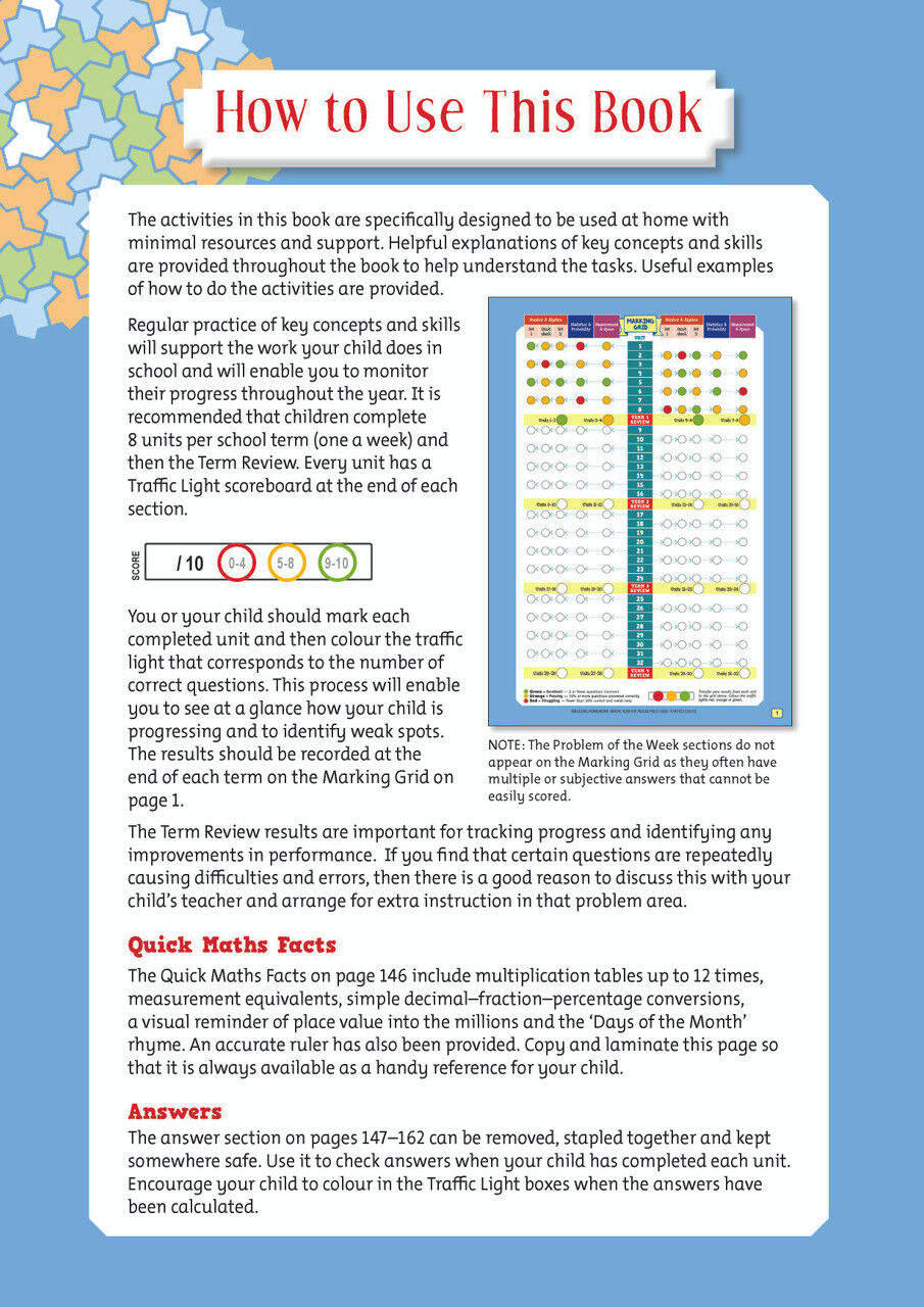 Targeting Maths Homework Year 4