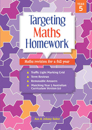 Targeting Maths Homework Year 5