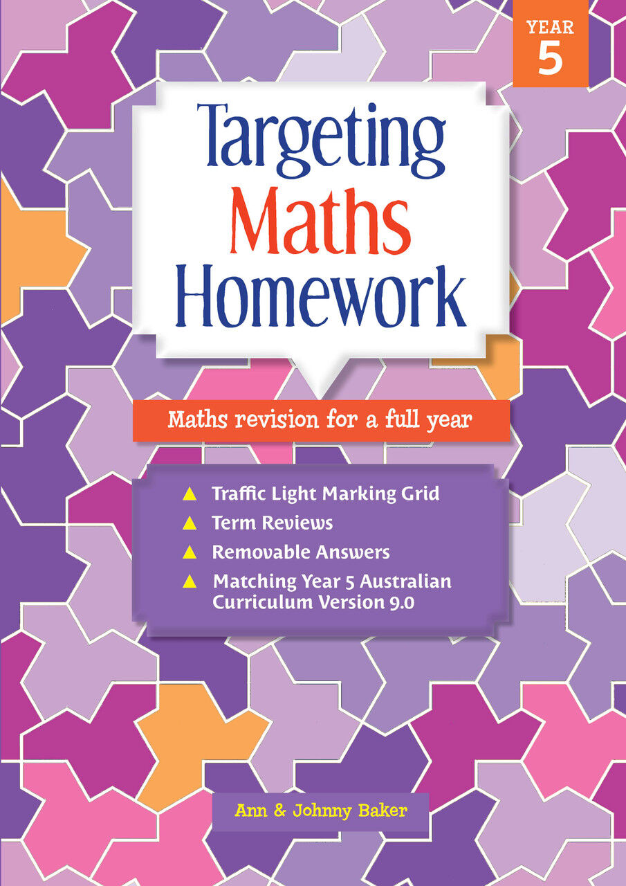Targeting Maths Homework Year 5