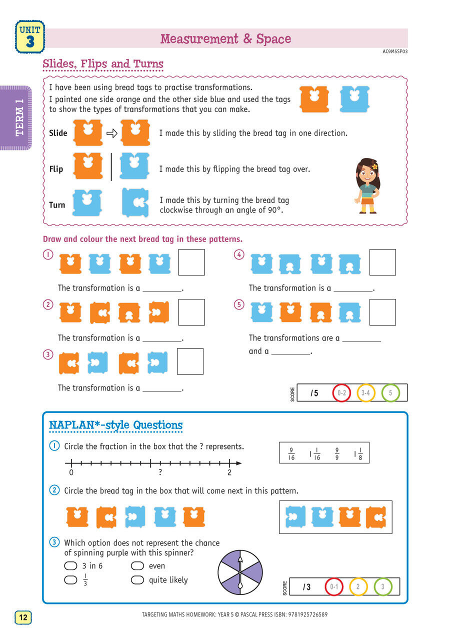 Targeting Maths Homework Year 5