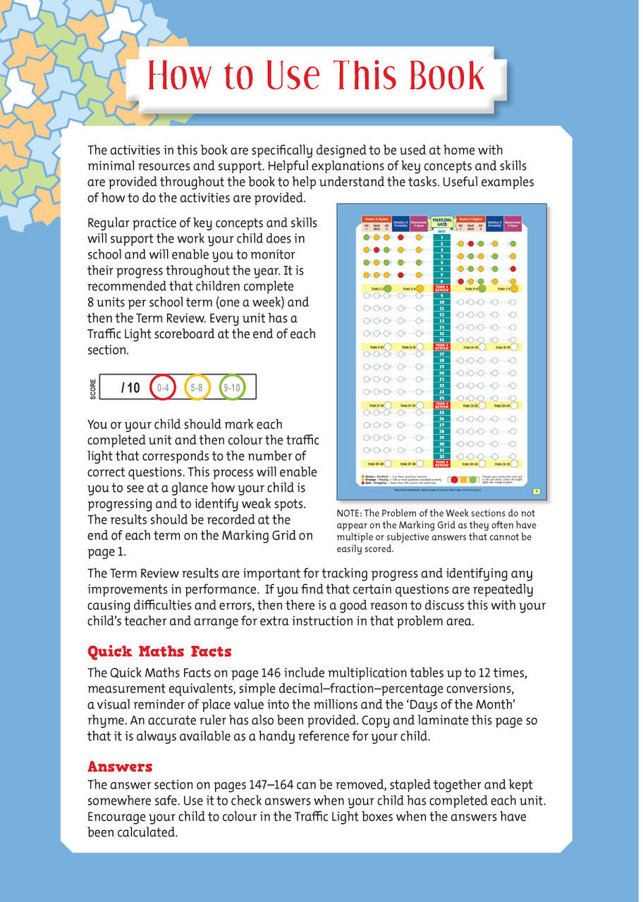 Targeting Maths Homework Year 5
