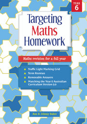 Targeting Maths Homework Year 6