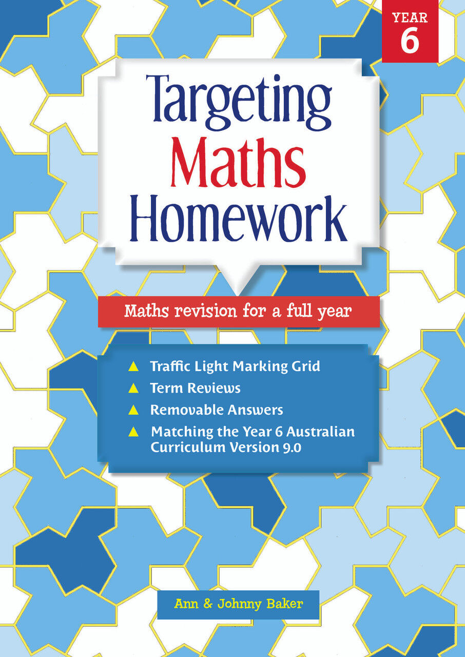 Targeting Maths Homework Year 6