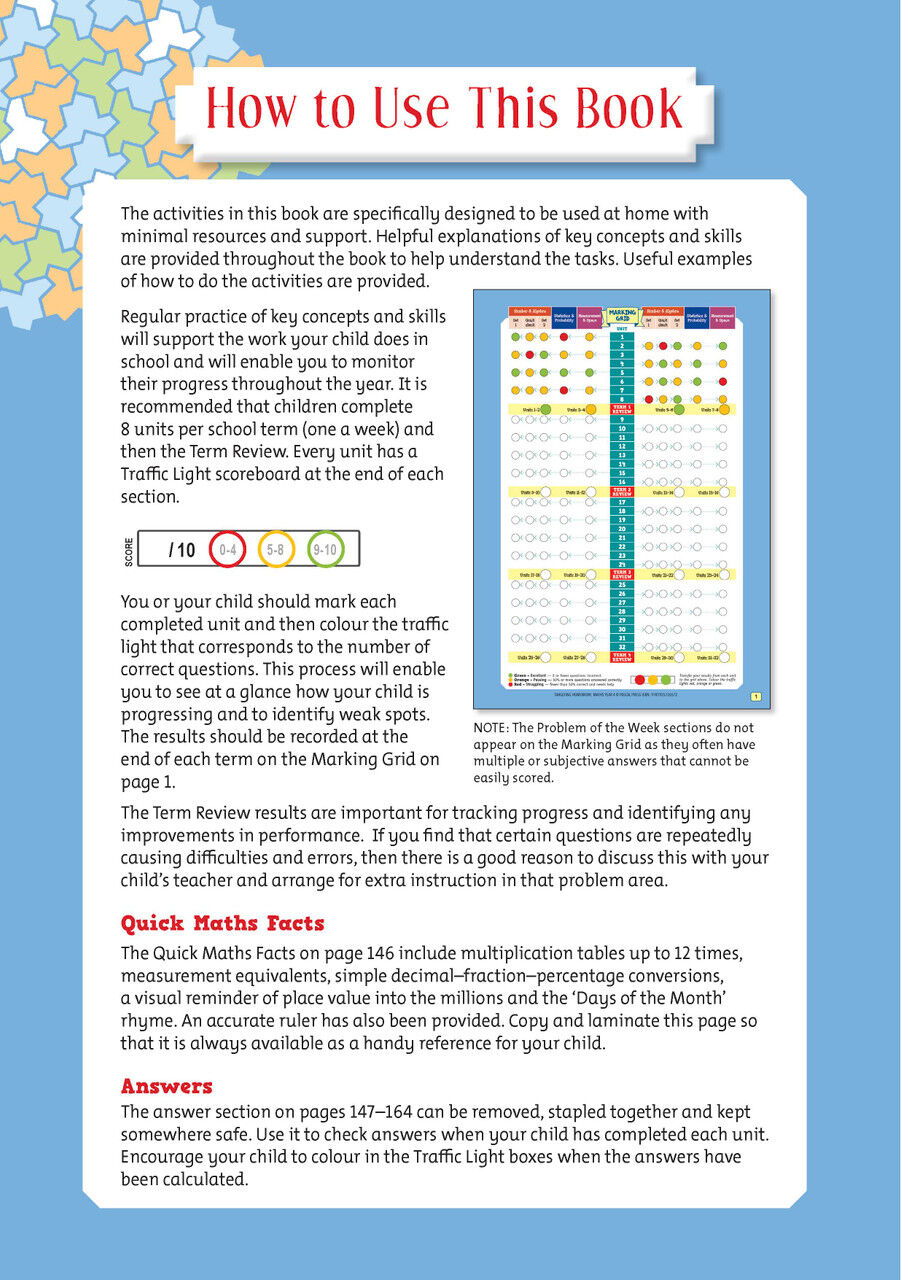 Targeting Maths Homework Year 6