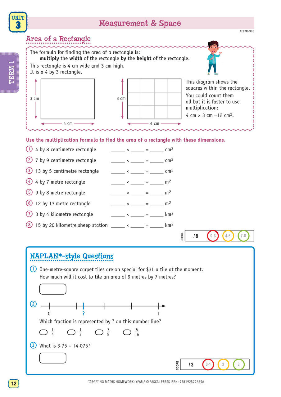 Targeting Maths Homework Year 6
