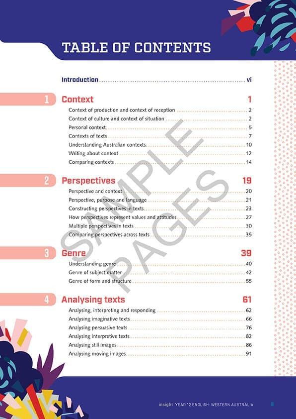 Year 12 English: Western Australia (Print & Digital)