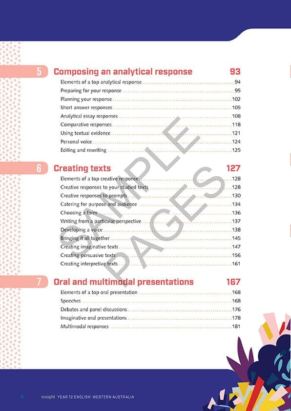 Year 12 English: Western Australia (Print & Digital)