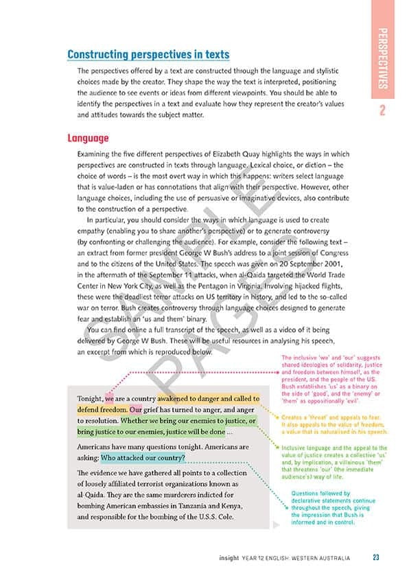 Year 12 English: Western Australia (Print & Digital)