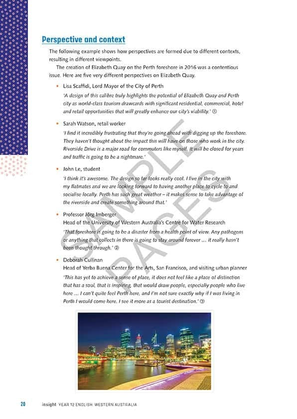 Year 12 English: Western Australia (Print & Digital)