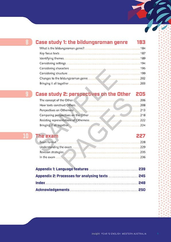 Year 12 English: Western Australia (Print & Digital)