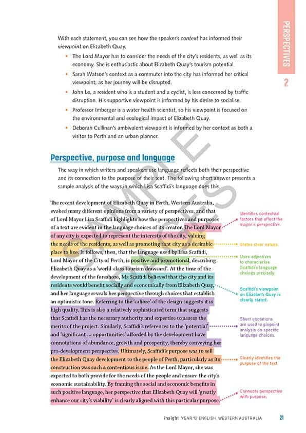 Year 12 English: Western Australia (Print & Digital)