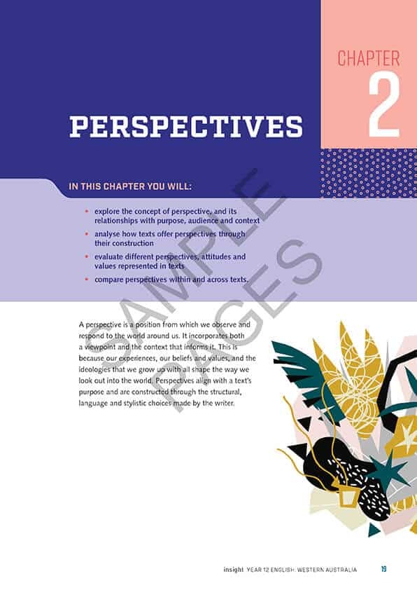 Year 12 English: Western Australia (Print & Digital)