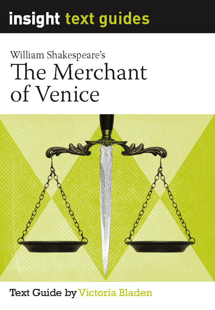 Insight Text Guides: The Merchant of Venice
