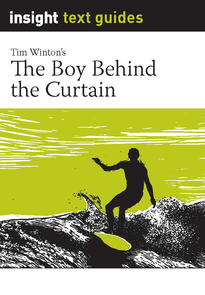 Insight Text Guides: The Boy Behind the Curtain