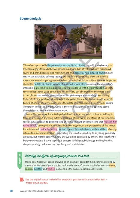 Year 11 English: Western Australia (Print & Digital)