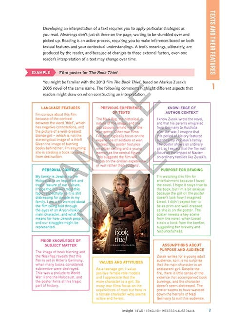 Year 11 English: Western Australia (Print & Digital)