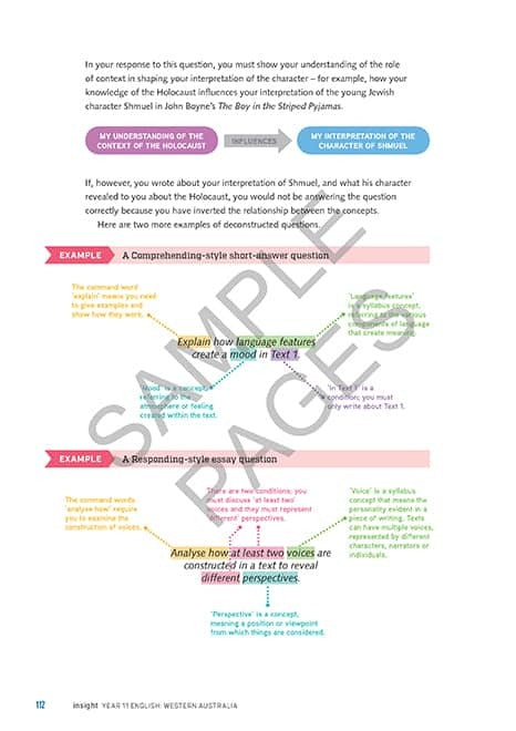 Year 11 English: Western Australia (Print & Digital)