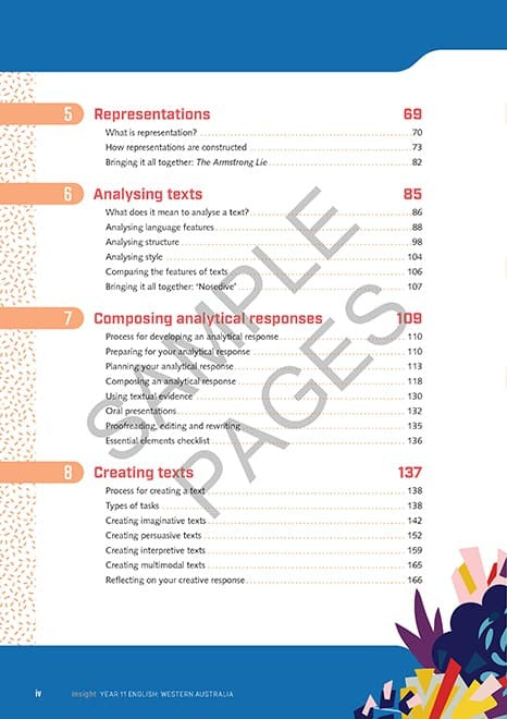 Year 11 English: Western Australia (Print & Digital)