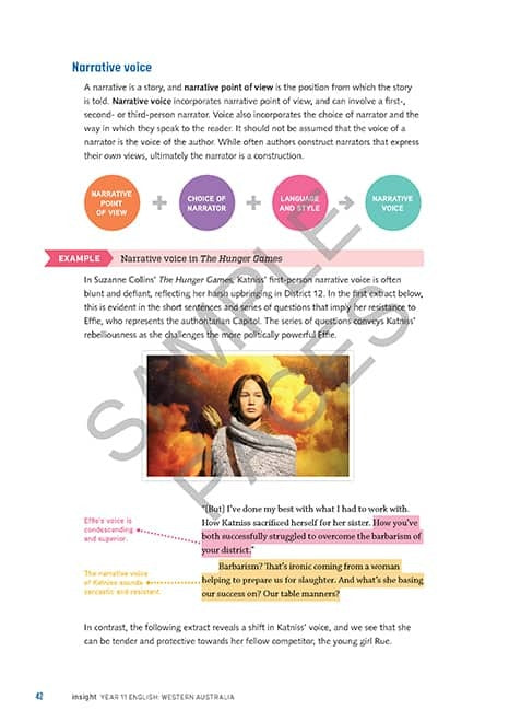 Year 11 English: Western Australia (Print & Digital)
