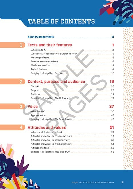 Year 11 English: Western Australia (Print & Digital)