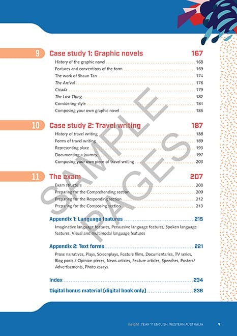 Year 11 English: Western Australia (Print & Digital)