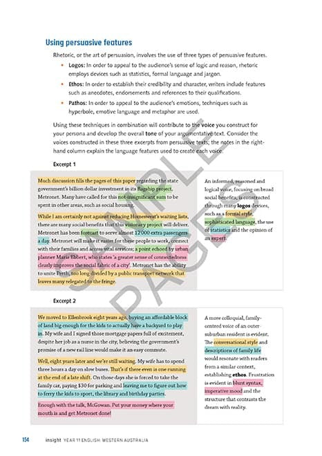 Year 11 English: Western Australia (Print & Digital)