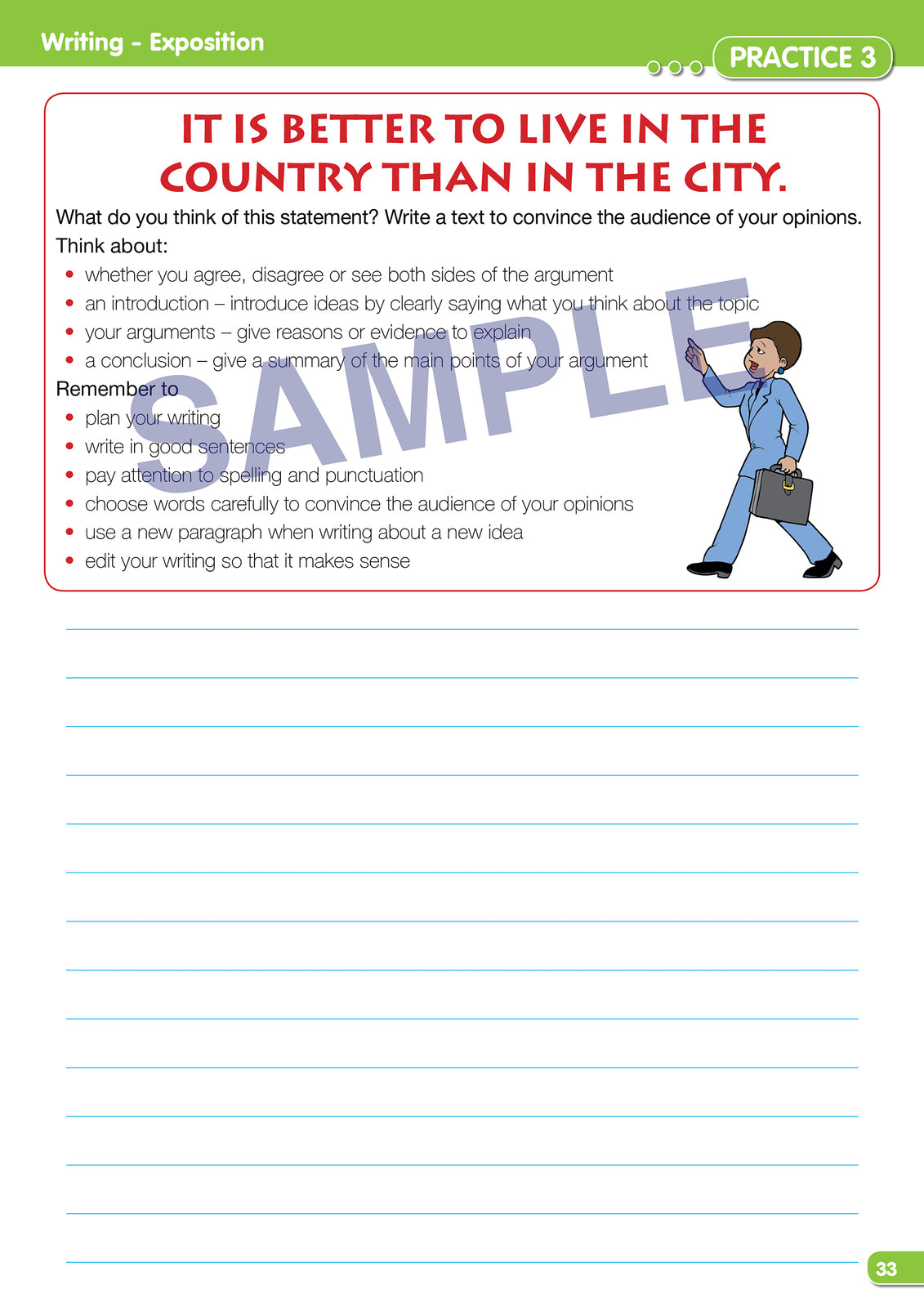 Time for NAPLAN - Literacy: Year 3