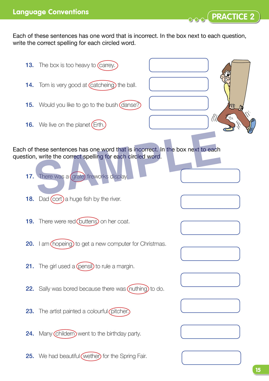 Time for NAPLAN - Literacy: Year 3