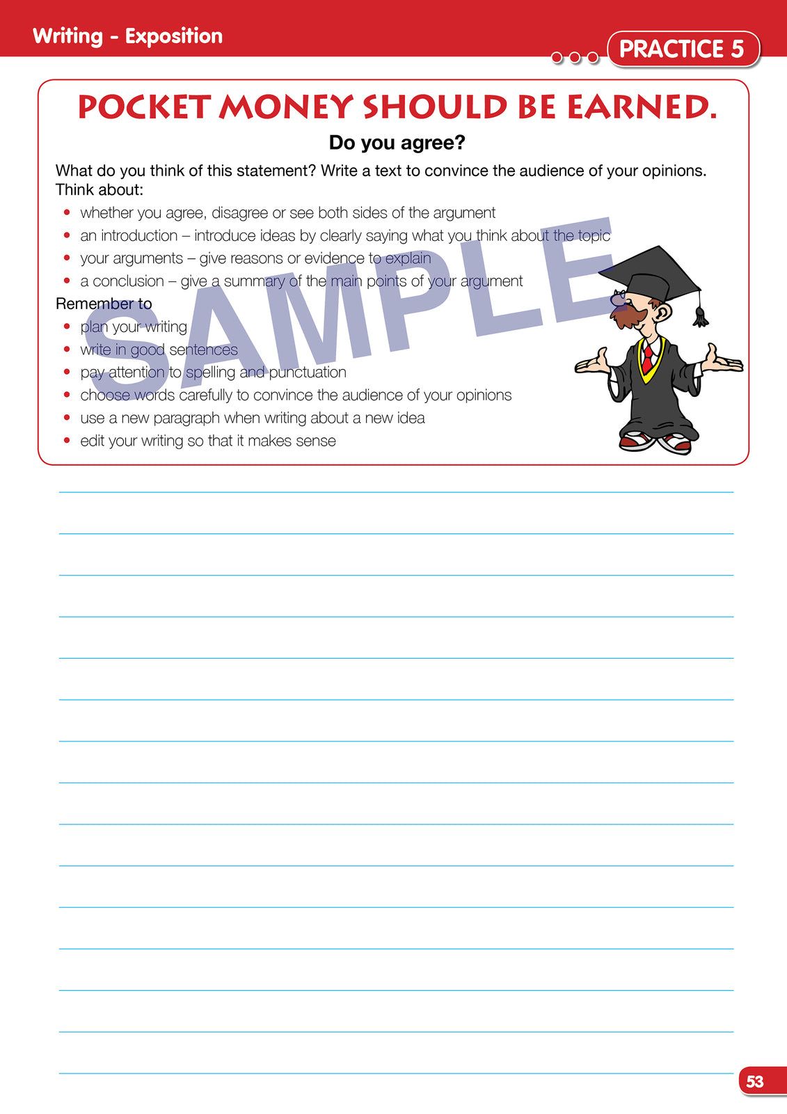 Time for NAPLAN - Literacy: Year 5