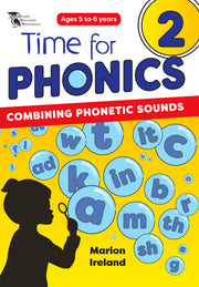 Time For Phonics - Book 2