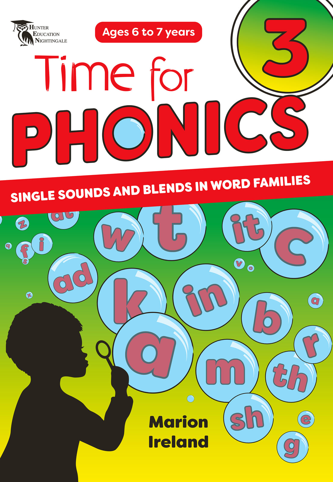 Time For Phonics - Book 3