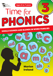 Time For Phonics - Book 3