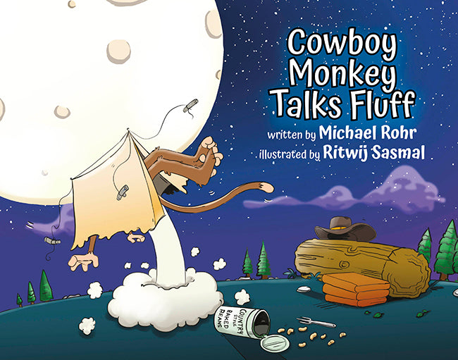 Cowboy Monkey Talks Fluff