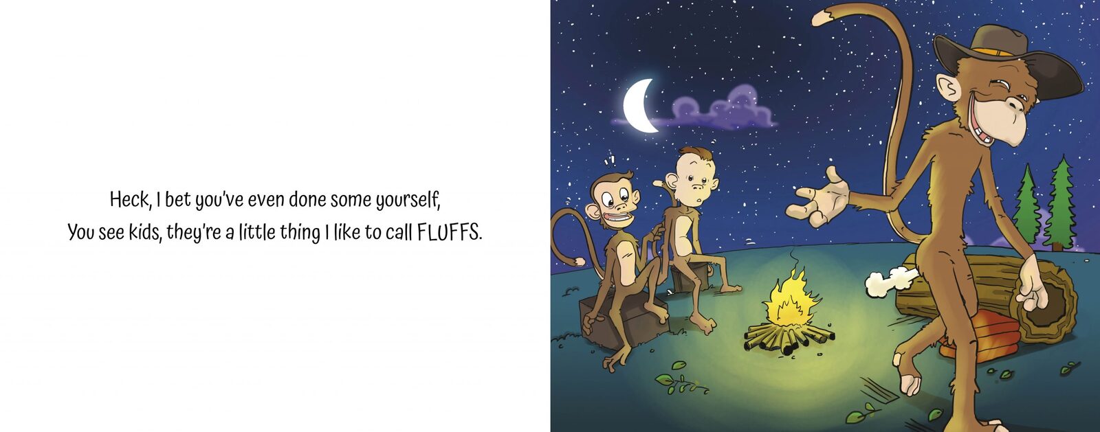 Cowboy Monkey Talks Fluff