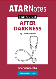 ATAR Notes Text Guide - After Darkness by Christine Piper