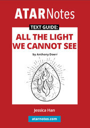ATAR Notes Text Guide - All the Light We Cannot See by Anthony Doerr
